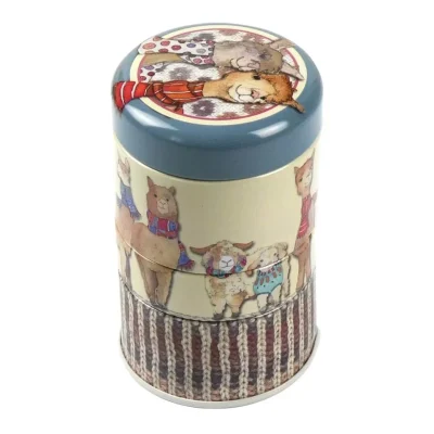Alpacas Mini Stacking Tin
