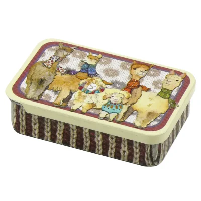 Pocket Tin Alpacas and Friends - Emma Ball