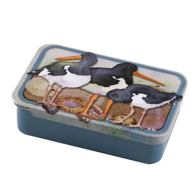 Pocket Tin Oyster Catcher - Emma Ball