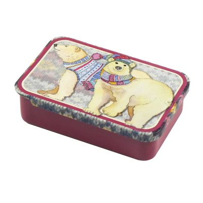 Pocket Tin Polar Bears - Emma Ball