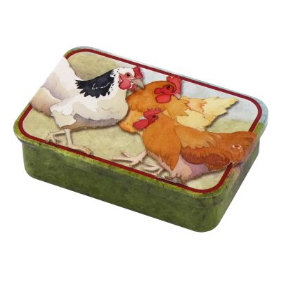 Pocket Tin Hens - Emma Ball