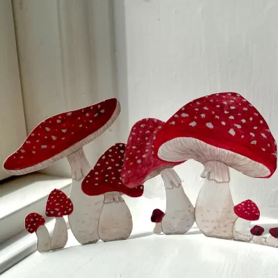 The Fly Agaric Papercut