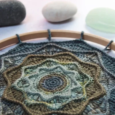 Rough Seas Mandala Crochet Kit
