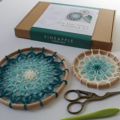 Gin and Tonic Mandala Crochet Kit