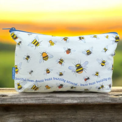 Zipped Pouch - Various designs by Emma Ball