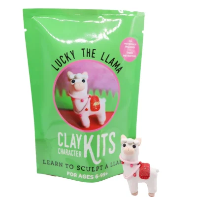 Lucky The Llama Polymer Clay Kit