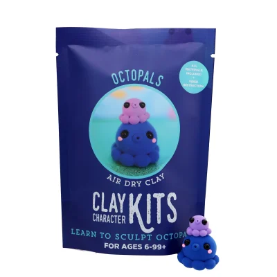 Octopals Air Dry Clay Kit
